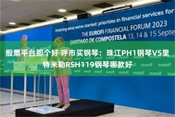 股票平台那个好 呼市买钢琴：珠江PH1钢琴VS里特米勒RSH119钢琴哪款好