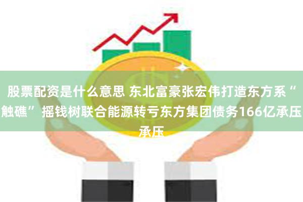 股票配资是什么意思 东北富豪张宏伟打造东方系“触礁” 摇钱树联合能源转亏东方集团债务166亿承压