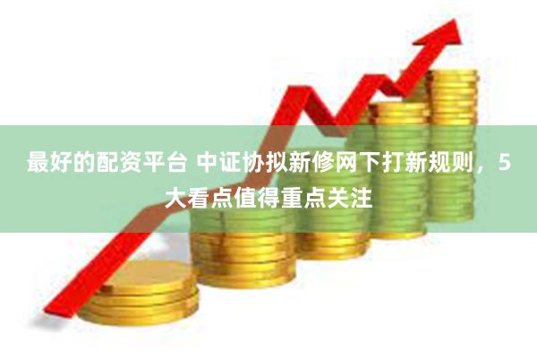 最好的配资平台 中证协拟新修网下打新规则，5大看点值得重点关注