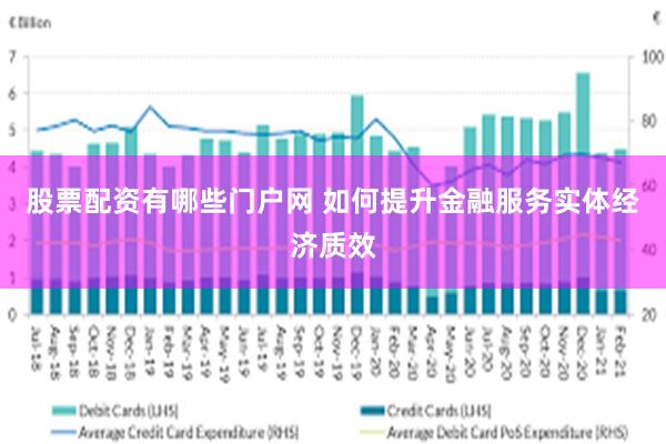 股票配资有哪些门户网 如何提升金融服务实体经济质效