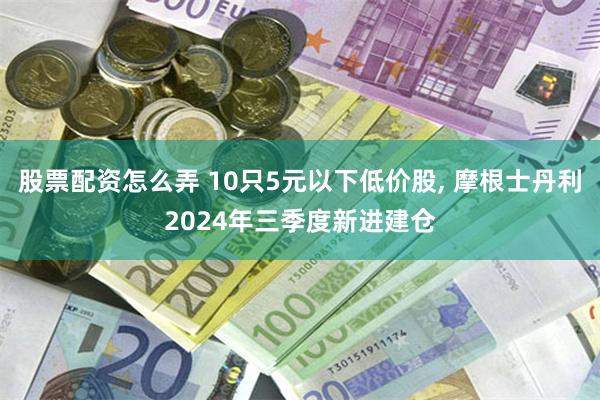 股票配资怎么弄 10只5元以下低价股, 摩根士丹利2024年三季度新进建仓