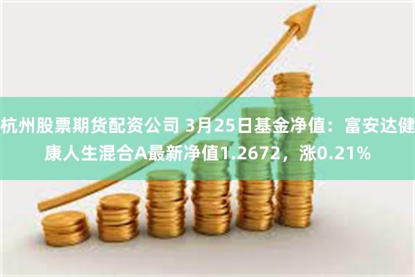 杭州股票期货配资公司 3月25日基金净值：富安达健康人生混合A最新净值1.2672，涨0.21%