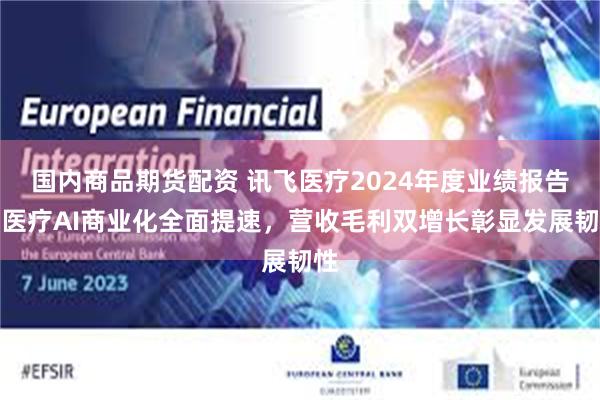 国内商品期货配资 讯飞医疗2024年度业绩报告：医疗AI商业化全面提速，营收毛利双增长彰显发展韧性