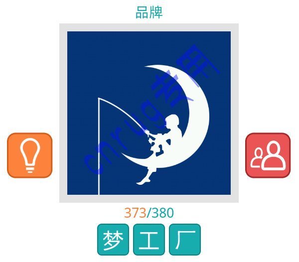 夢(mèng)幻動(dòng)畫品牌 坐在月亮上的奇幻啟示